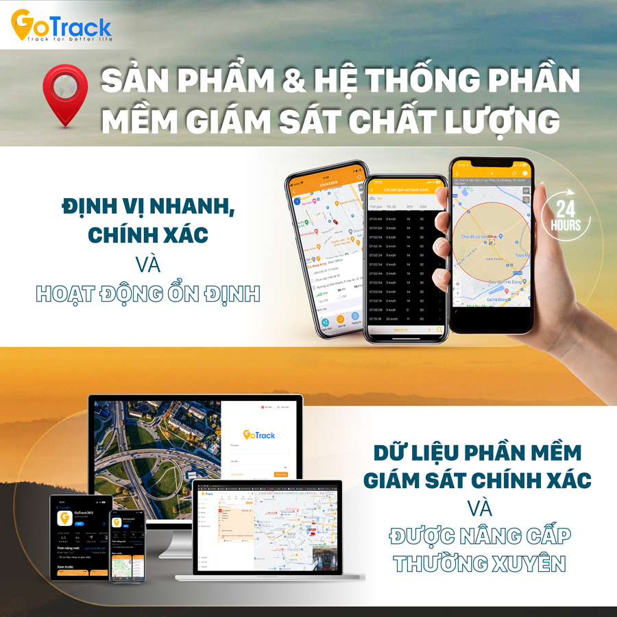 Thiết bị định vị phù hợp với xe của bạn