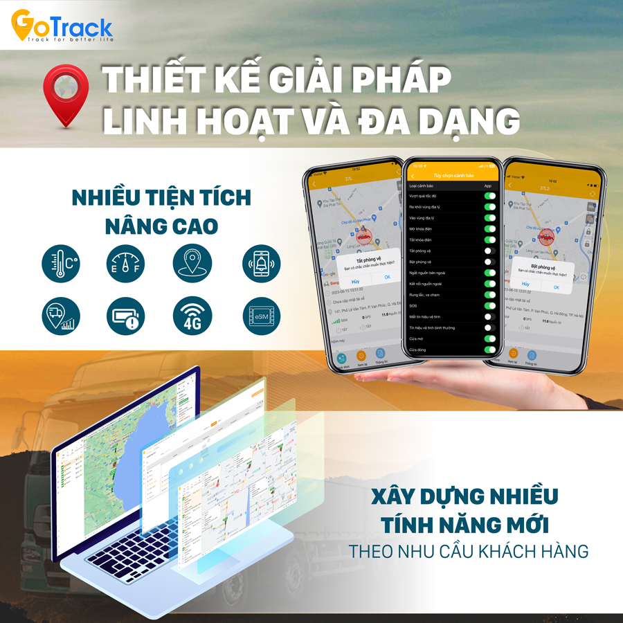 Thiết bị giám sát hành trình phù hợp cho xe của bạn