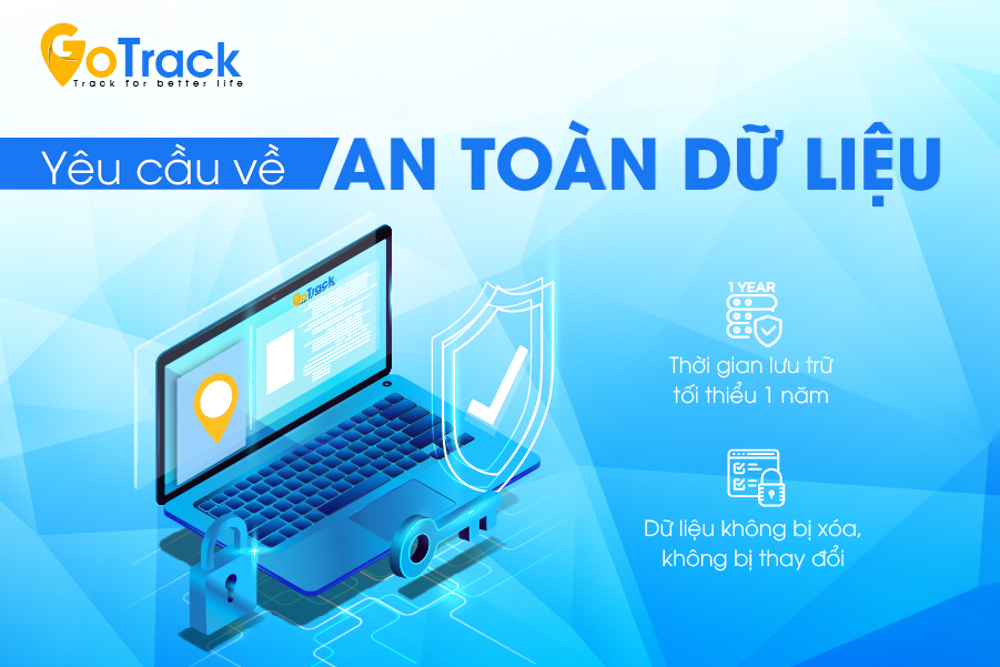 Yêu cầu về an toàn dữ liệu 