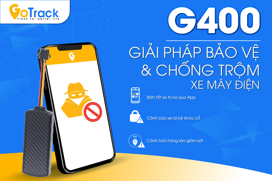 Giải pháp bảo vệ và chống trộm xe máy điện