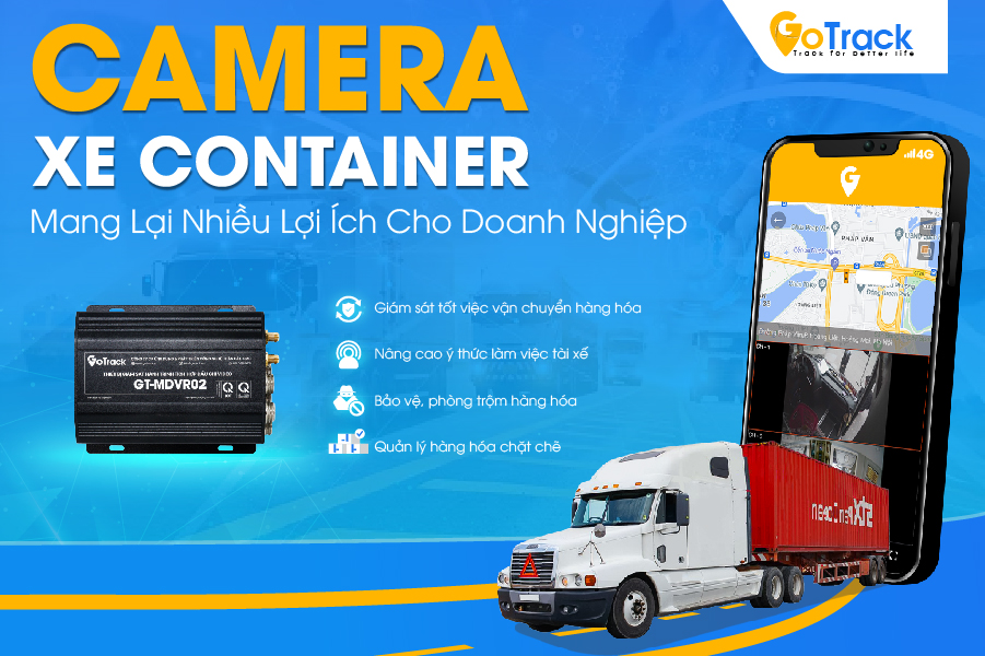 Camera xe container mang lại nhiều lợi ích cho doanh nghiệp 