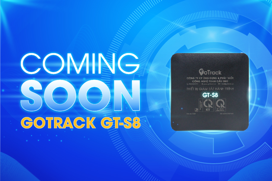 Coming soon - GoTrack GT-S8