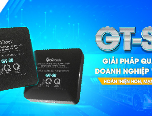 Sản phẩm mới – GoTrack GT-S8 nâng cao trải nghiệm giám sát vận tải