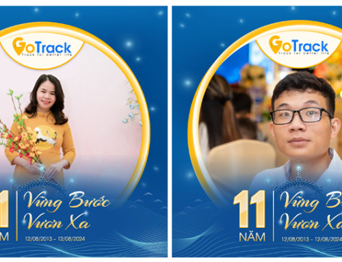 Thay khung hình Avatar chúc mừng GoTrack 11 Tuổi