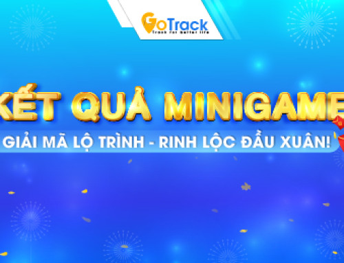 Kết quả Minigame GIẢI MÃ LỘ TRÌNH – RINH LỘC ĐẦU XUÂN