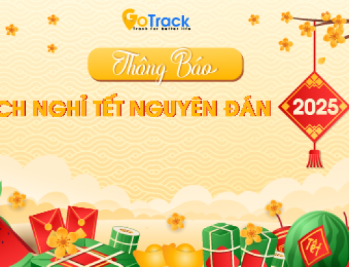 GoTrack thông báo lịch nghỉ Tết Nguyên Đán 2025