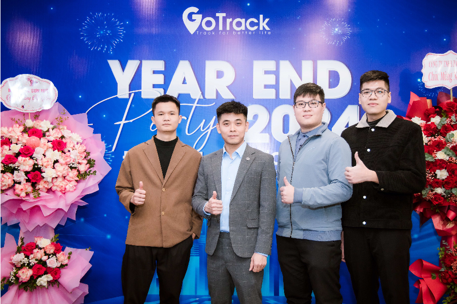 GoTrack Year End Party 2024