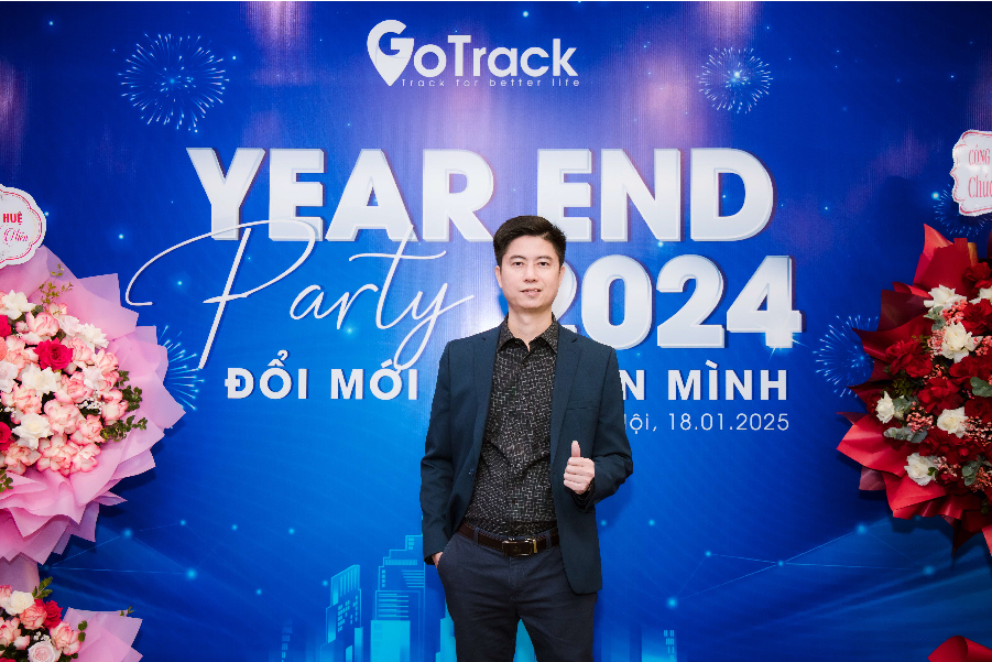 GoTrack Year End Party 2024