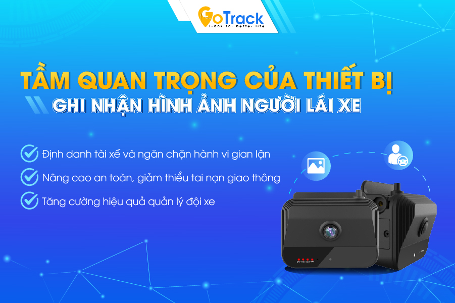 Tầm quan trọng của camera giám sát lái xe