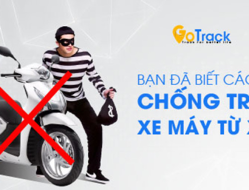 Bạn đã biết cách chống trộm xe máy từ xa?