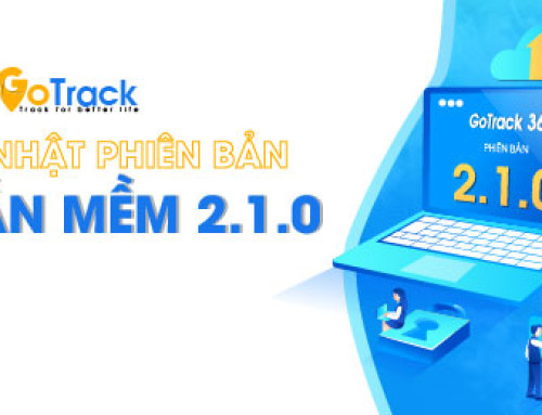 GoTrack cập nhật phần mềm phiên bản 2.1.0