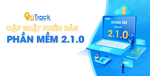 GoTrack cập nhật phần mềm phiên bản 2.1.0