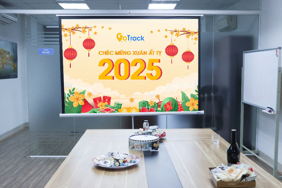 GoTrack Khai Xuân Ất Tỵ 2025