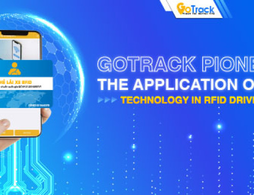 GoTrack pioneers RFID driver cards with NFC technology