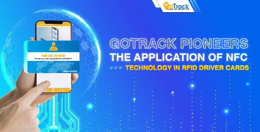 GoTrack pioneers RFID driver cards with NFC technology