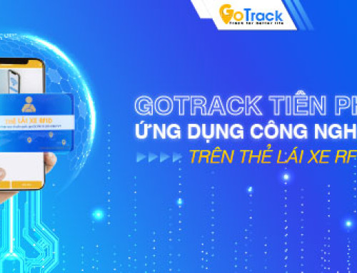 GoTrack tiên phong ứng dụng công nghệ NFC trên thẻ lái xe RFID