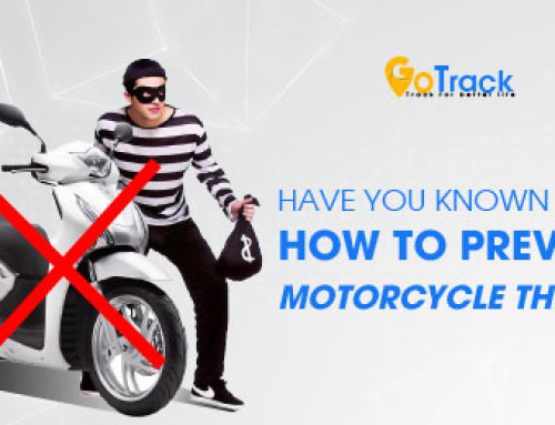 Have you known how to prevent motorcycle thieves? 