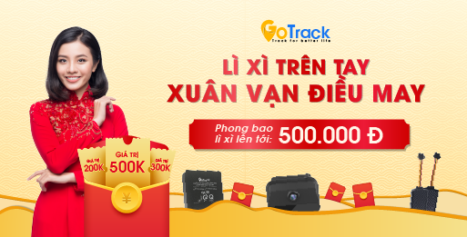 Lì xì trên tay - Xuân vạn điều may