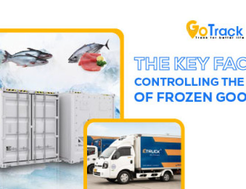 The key factors controlling the quality of frozen goods transport