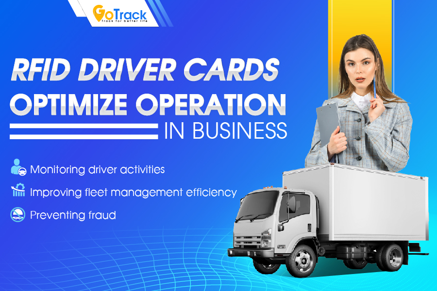 Driver cards optimize operation in businesses