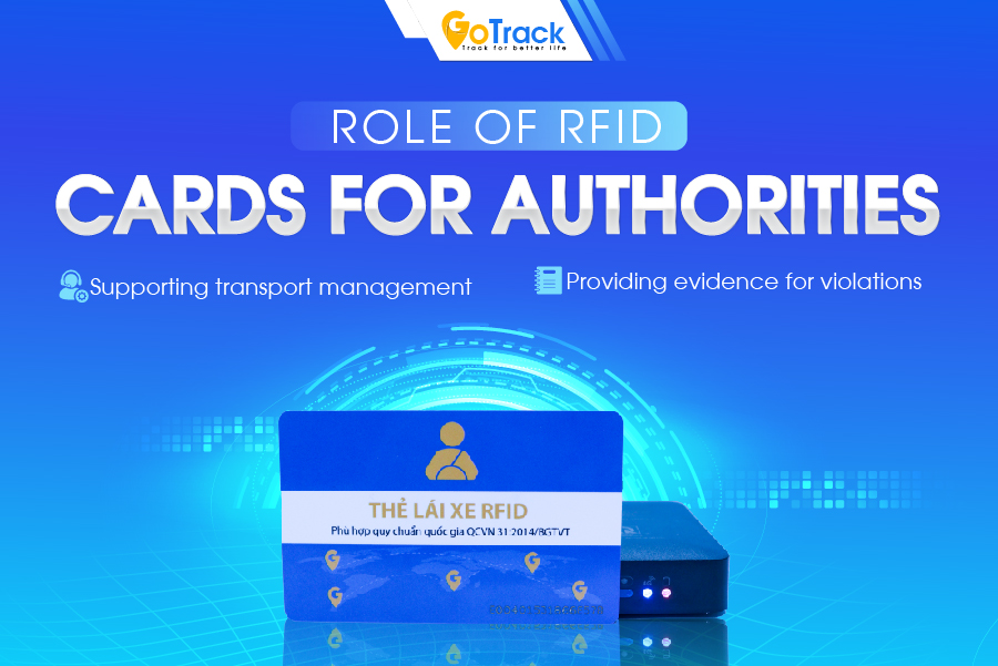 Roles of driver cards for authorities