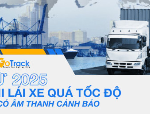 Từ 01/01/2025, thiết bị giám sát hành trình phải có âm thanh cảnh báo khi tài xế vi phạm tốc độ