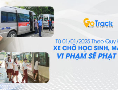 Từ 01/01/2025 Xe chở trẻ mầm non và học sinh không tuân thủ quy định mới sẽ bị phạt nặng