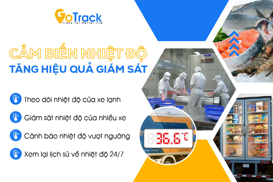 Giải pháp giám sát nhiệt độ với thiết bị cảm biến