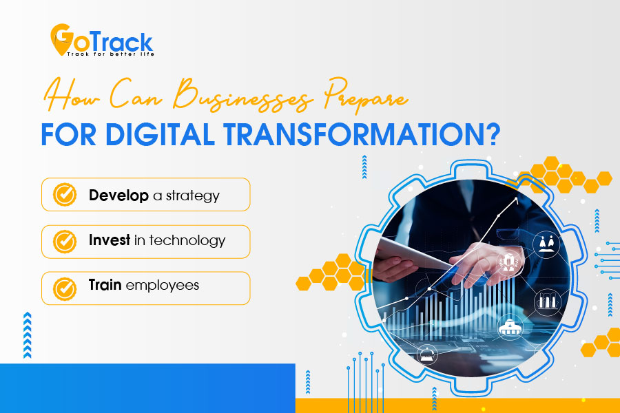 How can transport businesses prepare for digital transformation?