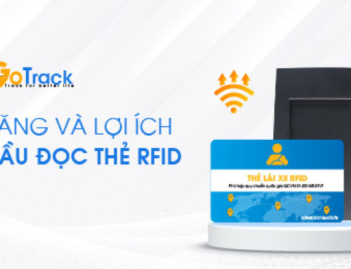 Bạn đã hiểu hết về thiết bị đầu đọc thẻ RFID GoTrack?