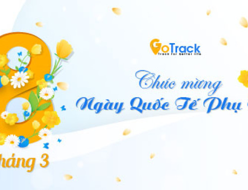 GoTrack chúc mừng ngày Quốc tế Phụ nữ 8/3