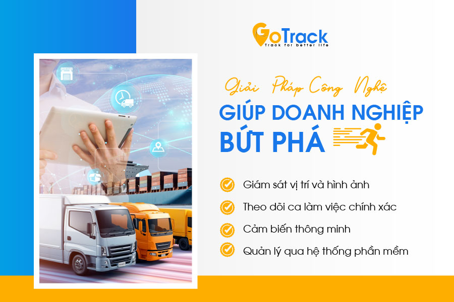 Những giải pháp công nghệ giúp doanh nghiệp vận tải bứt phá