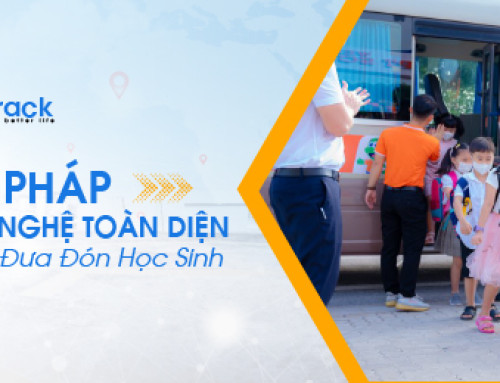 Giải pháp công nghệ toàn diện cho xe đưa đón học sinh và trẻ mầm non