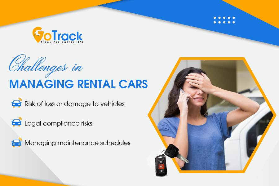 Challenges in rental car management