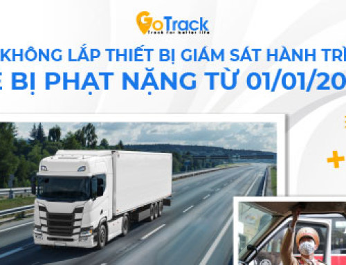 Xe không lắp thiết bị giám sát hành trình sẽ bị phạt nặng từ 01/01/2025