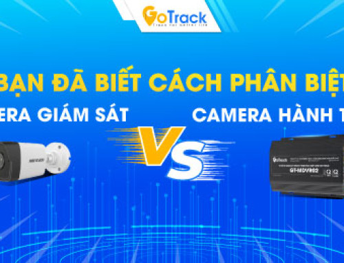 Bạn đã biết cách phân biệt camera giám sát và camera hành trình?