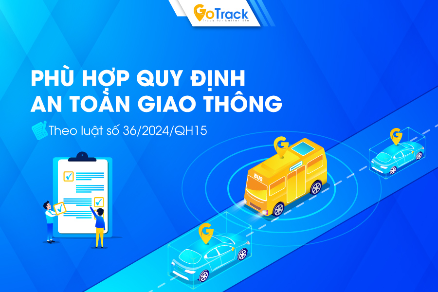 GT-BUS phù hợp theo quy định an toàn giao thông đường bộ 2024