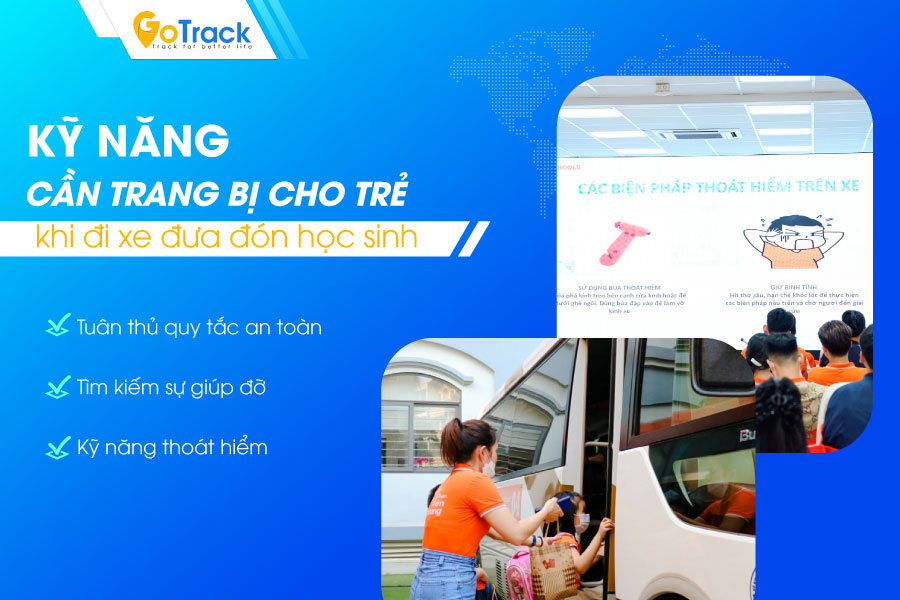 Kỹ năng thoát nạn quan trọng khi trẻ bị bỏ quên trên xe đưa đón học sinh