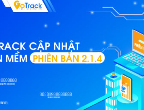 GoTrack cập nhật phần mềm phiên bản 2.1.4