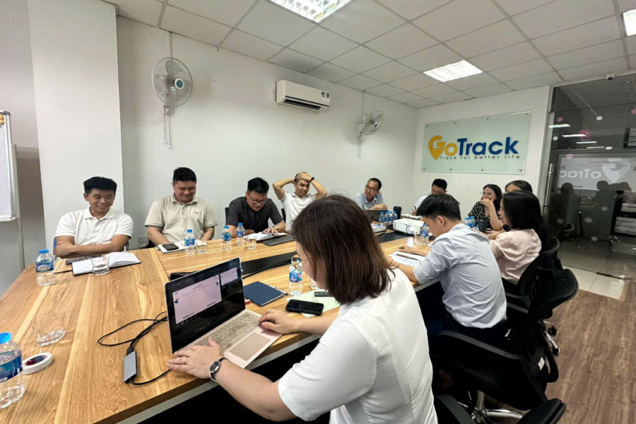 GoTrack nâng cao chất lượng, uy tín thông qua đào tạo nhân sự
