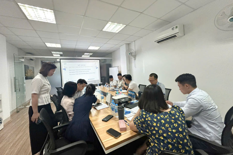 GoTrack nâng cao chất lượng, uy tín thông qua đào tạo nhân sự