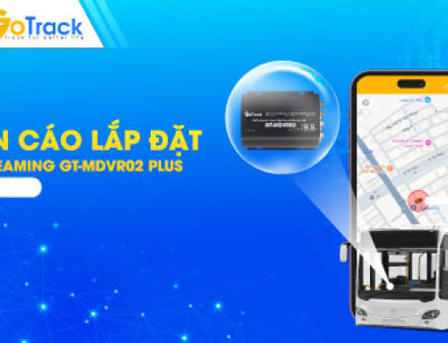 Khuyến cáo lắp đặt camera streaming GT-MDVR02 PLUS cho xe khách