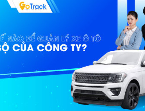 Làm thế nào để quản lý xe ô tô nội bộ của công ty