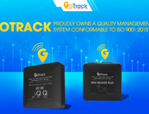 Gotrack proudly owns a quality management system conforming to the ISO 9001:2015 standard