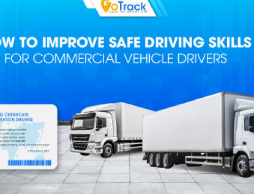 How to improve safe driving skills for commercial vehicle drivers