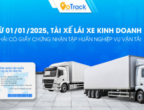 Từ 01/01/2025, tài xế phải có giấy chứng nhận tập huấn nghiệp vụ vận tải mới đủ điều kiện lái xe kinh doanh