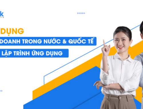 [Hà Đông] Tuyển dụng Nhân viên kinh doanh trong nước & quốc tế và Kỹ sư lập trình ứng dụng – Thu nhập cao, thưởng hấp dẫn