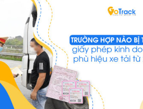 Bạn đã biết những trường hợp nào bị thu hồi Giấy phép kinh doanh và phù hiệu xe vận tải từ 2025?