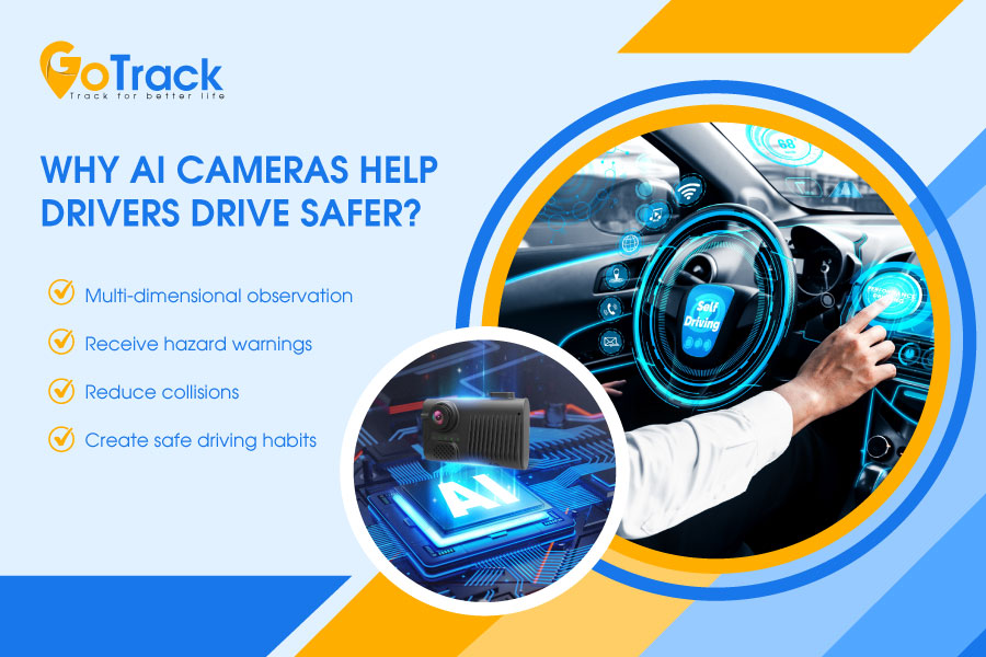 Do AI cameras help drivers drive more safely?
