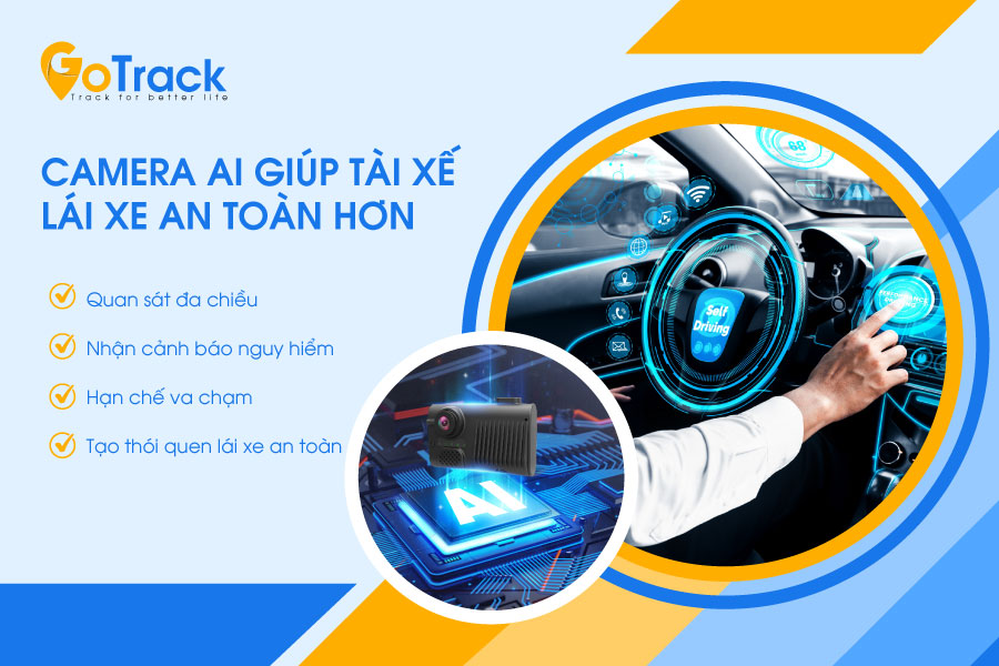 Camera AI có giúp tài xế lái xe an toàn hơn không